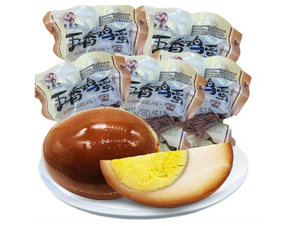 天津带汁卤蛋